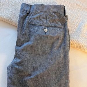Men’s Jcrew Cotton / Linen Dress Pants 31/30